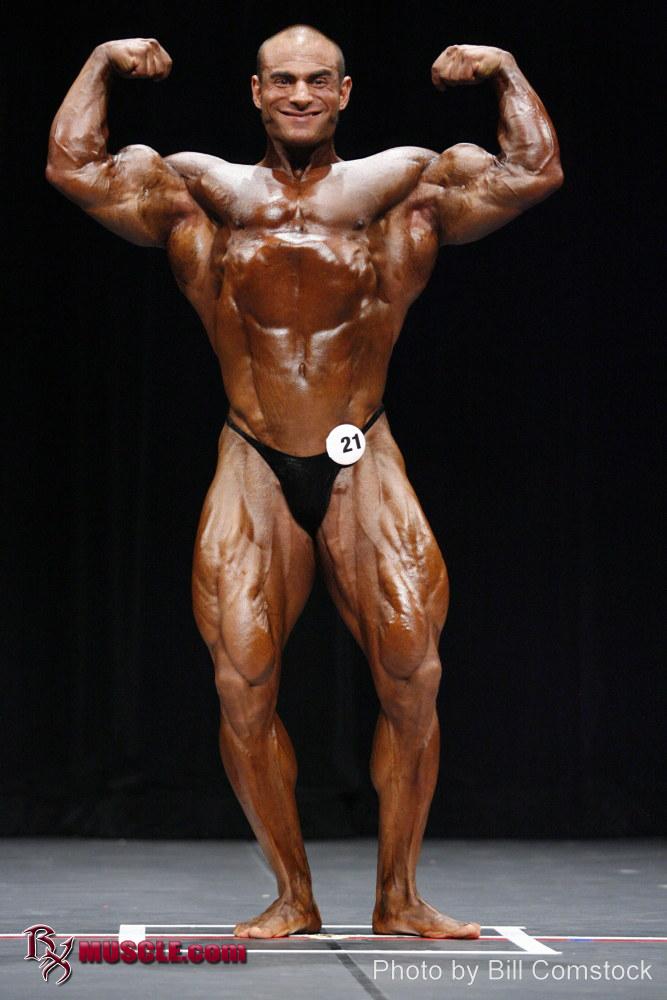 Phil  Von Kaenel - IFBB Phoenix Pro 2011 - #1