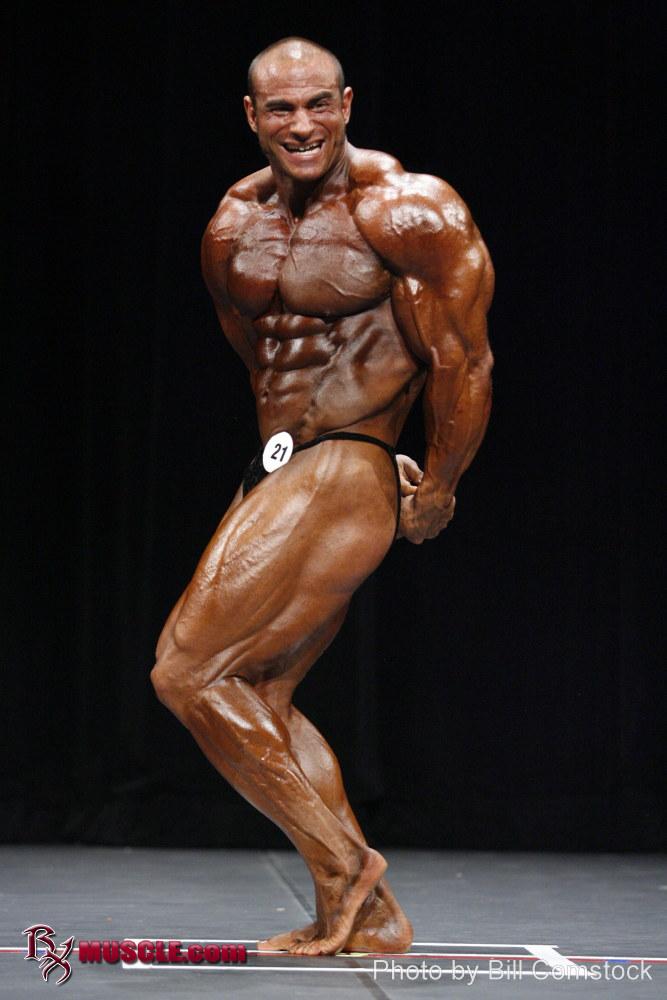 Phil  Von Kaenel - IFBB Phoenix Pro 2011 - #1