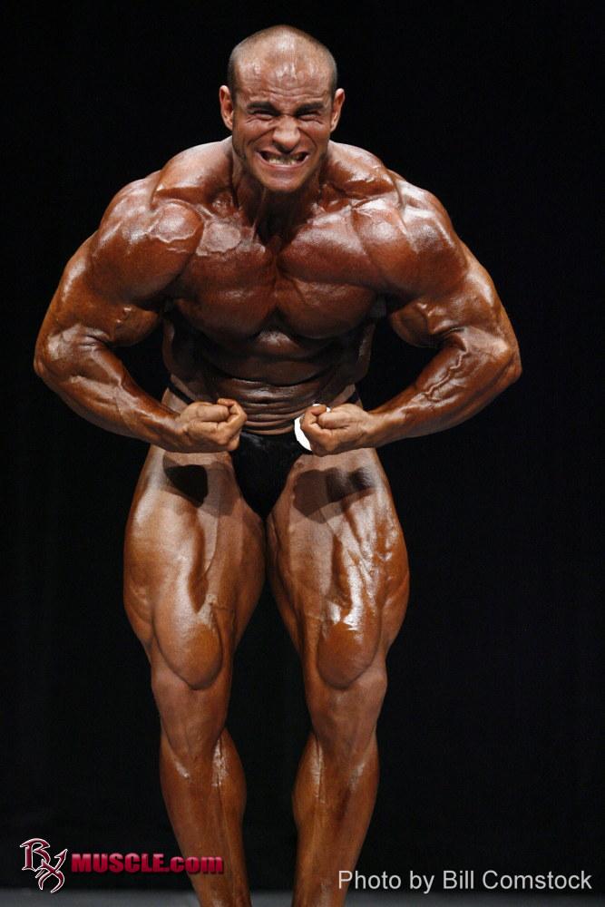 Phil  Von Kaenel - IFBB Phoenix Pro 2011 - #1