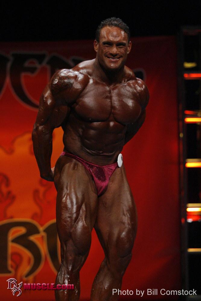 Oscar  Dexter - IFBB Phoenix Pro 2011 - #1