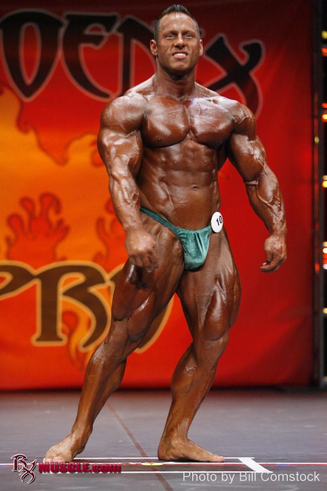 Mike  Liberatore - IFBB Phoenix Pro 2011 - #1