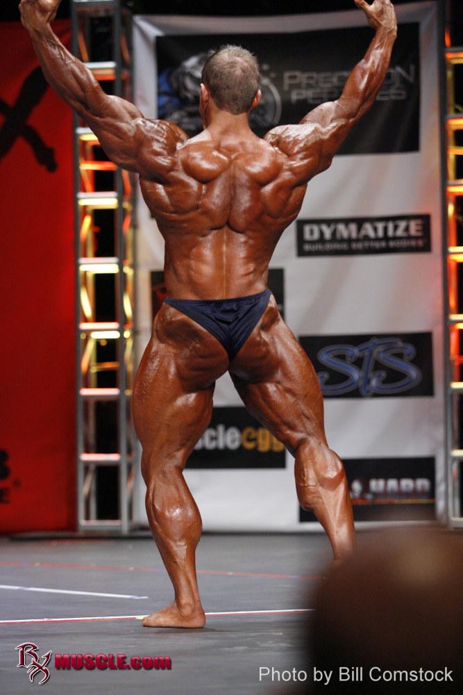 Jeff  Long - IFBB Phoenix Pro 2011 - #1