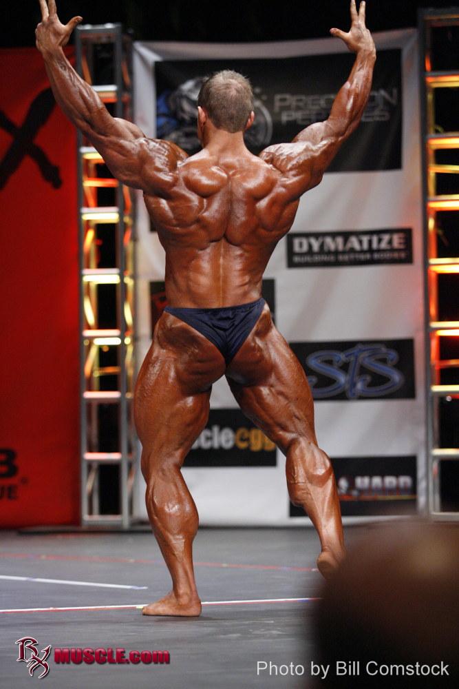 Jeff  Long - IFBB Phoenix Pro 2011 - #1