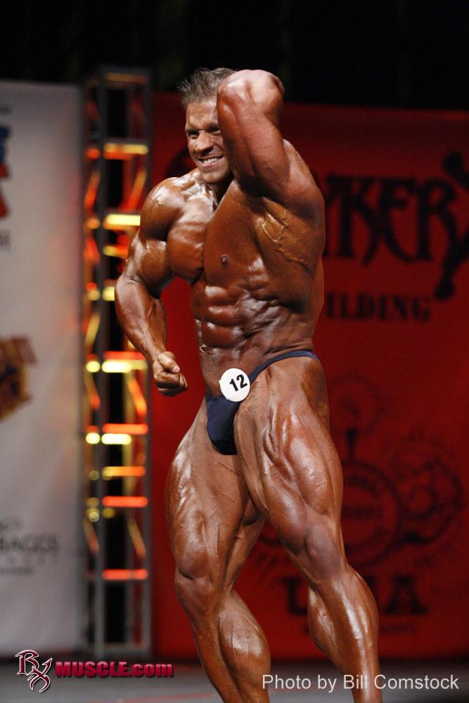 Jeff  Long - IFBB Phoenix Pro 2011 - #1