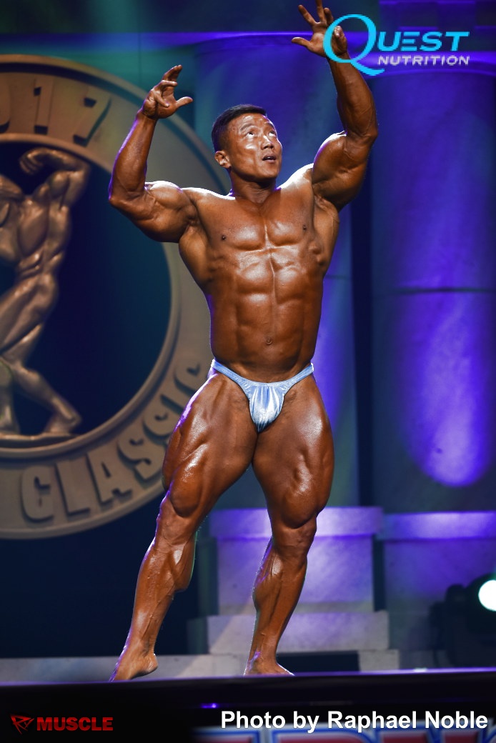 Kyung  Kang - IFBB Arnold Classic 2017 - #1