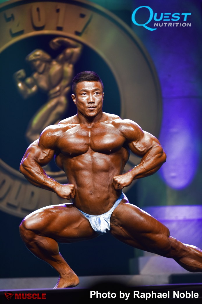 Kyung  Kang - IFBB Arnold Classic 2017 - #1