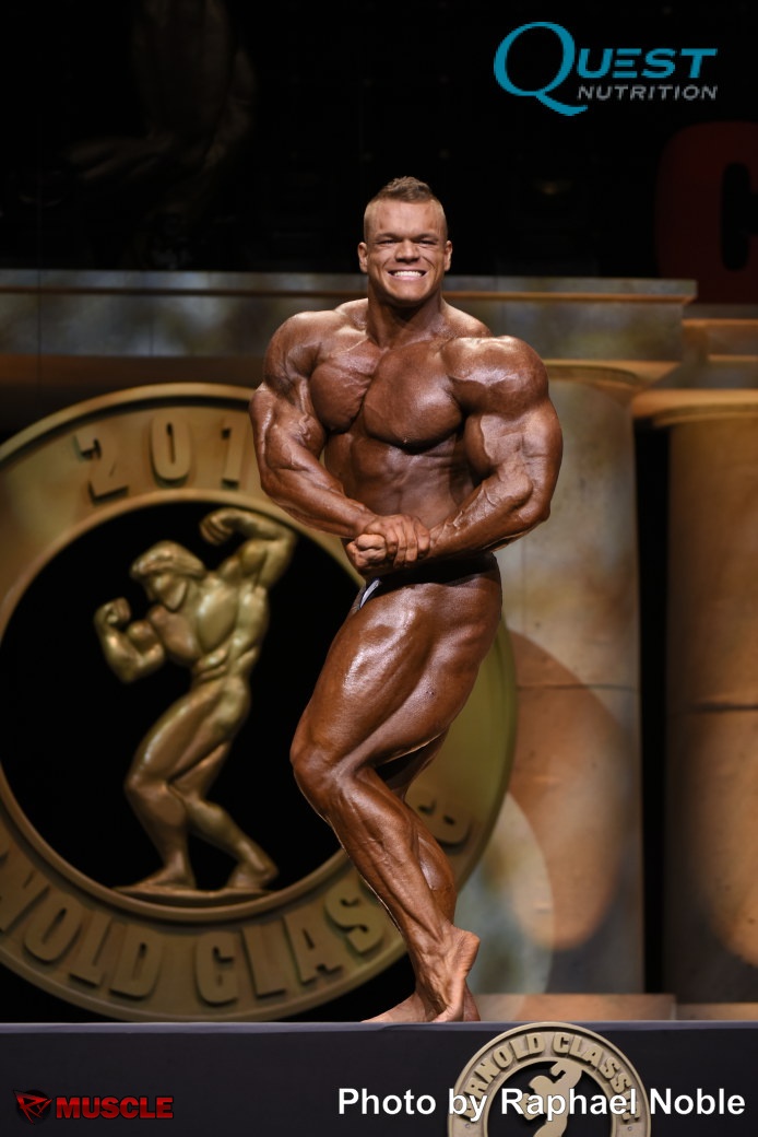 Dallas  McCarver - IFBB Arnold Classic 2017 - #1