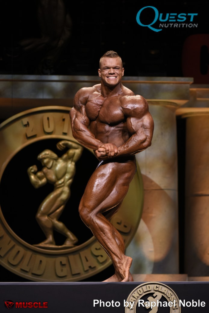 Dallas  McCarver - IFBB Arnold Classic 2017 - #1