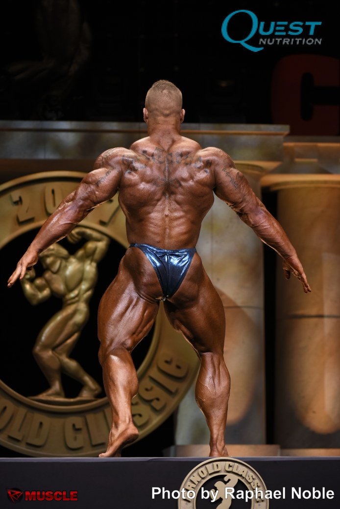 Dallas  McCarver - IFBB Arnold Classic 2017 - #1