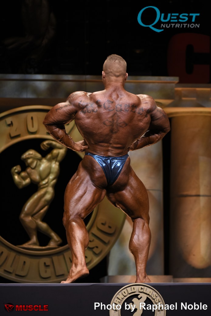 Dallas  McCarver - IFBB Arnold Classic 2017 - #1
