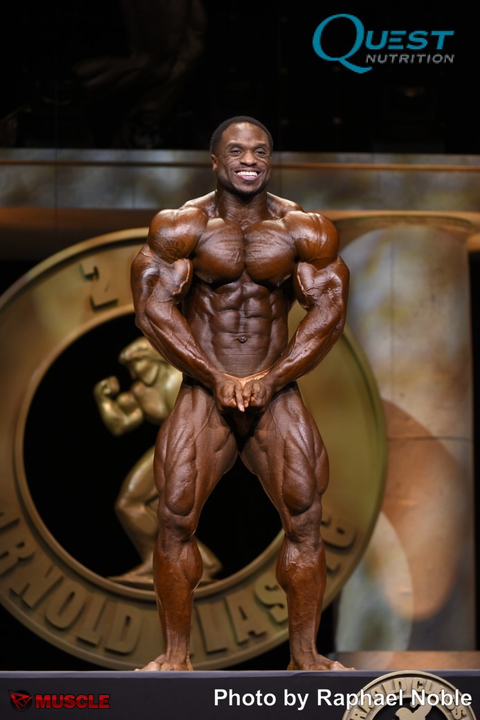 Michael  Lockett - IFBB Arnold Classic 2017 - #1