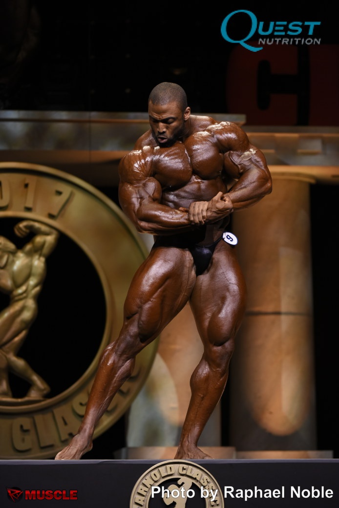 Cedric  McMillan - IFBB Arnold Classic 2017 - #1