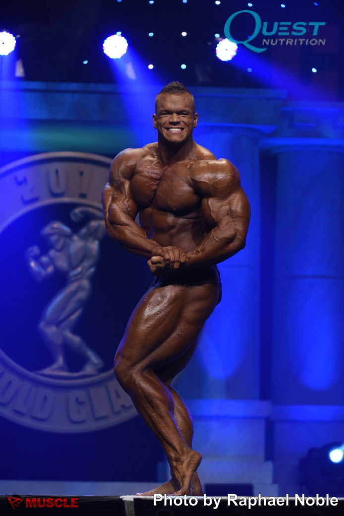 Dallas  McCarver - IFBB Arnold Classic 2017 - #1