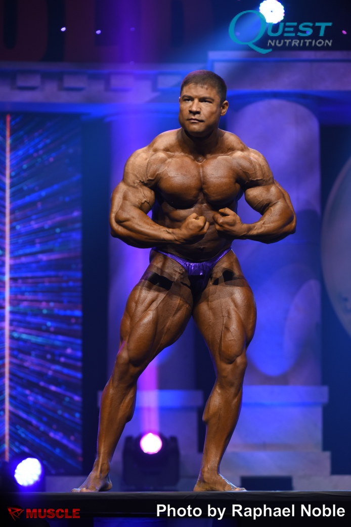 Vitaly  Fateev - IFBB Arnold Classic 2017 - #1