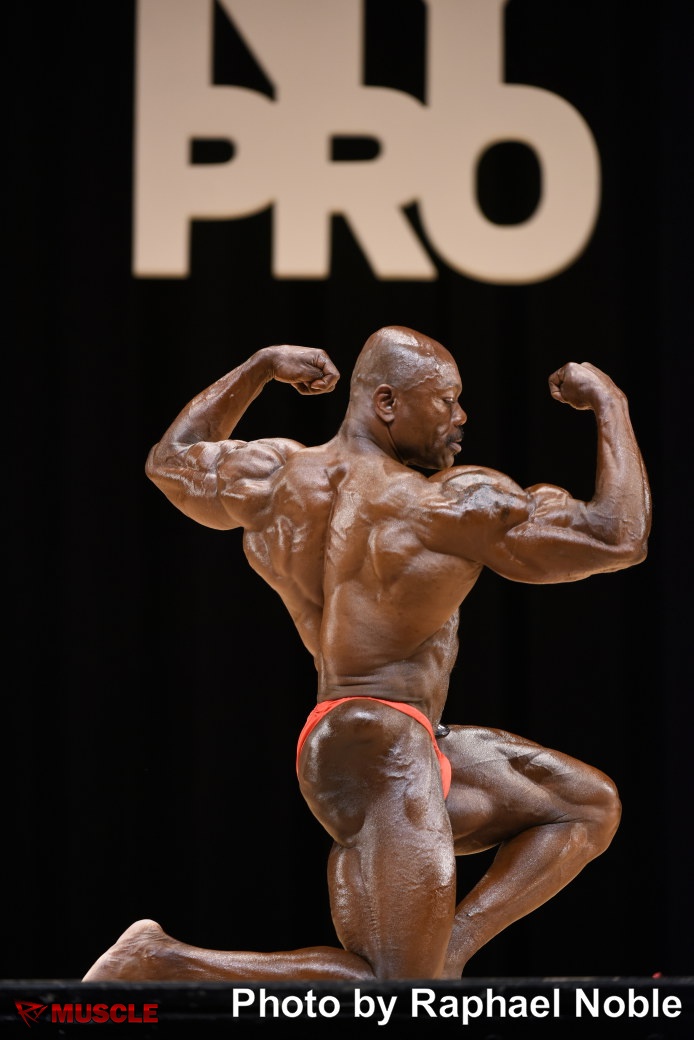 Sheldon  Hall - IFBB New York Pro 2017 - #1