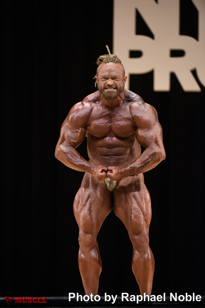 Gary  Wright - IFBB New York Pro 2017 - #1