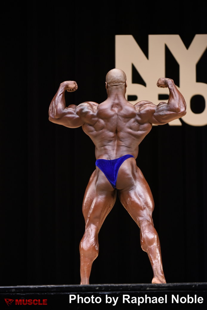 Jeff  Beckham - IFBB New York Pro 2017 - #1