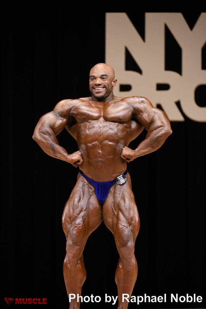 Sergio  Oliva Jr. - IFBB New York Pro 2017 - #1