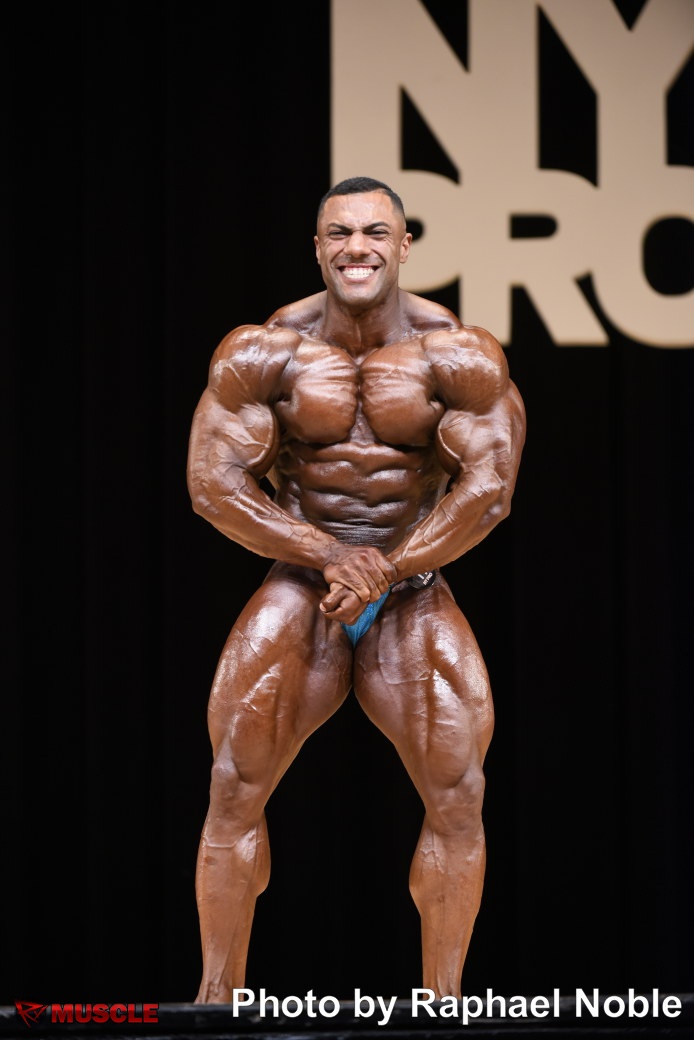 Luis  Rodriguez - IFBB New York Pro 2017 - #1