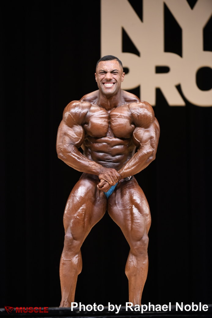 Luis  Rodriguez - IFBB New York Pro 2017 - #1