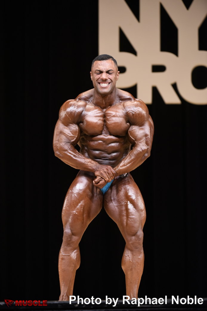 Luis  Rodriguez - IFBB New York Pro 2017 - #1