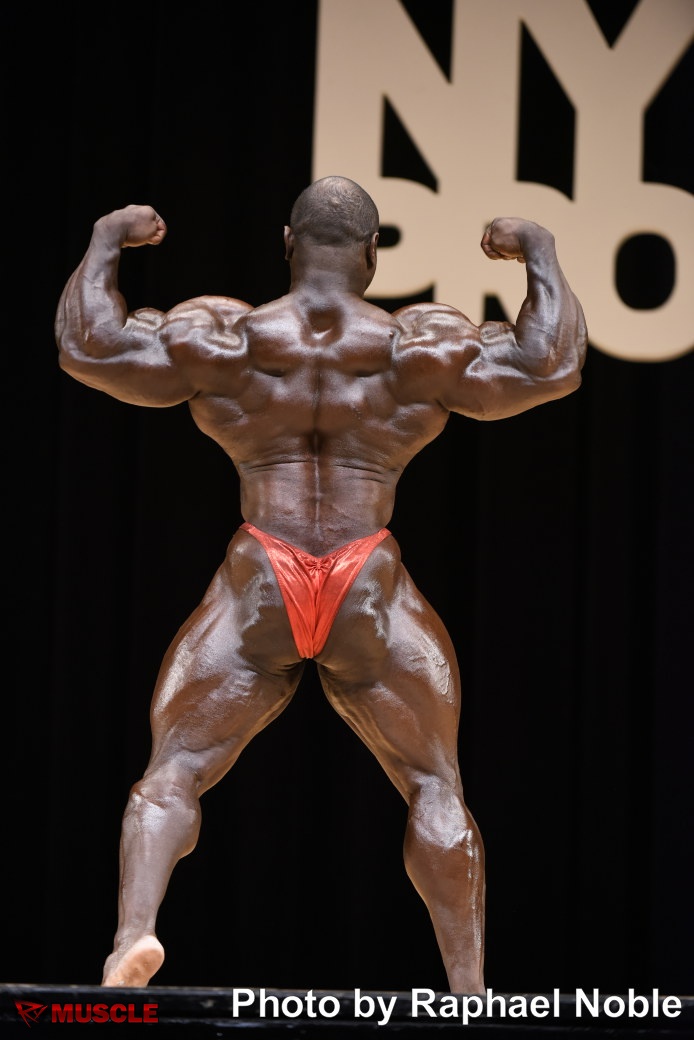 Akim  Williams - IFBB New York Pro 2017 - #1