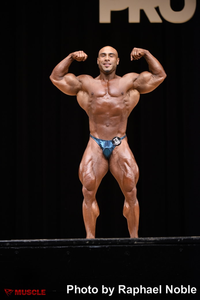 Samir  Troudi - IFBB New York Pro 2017 - #1