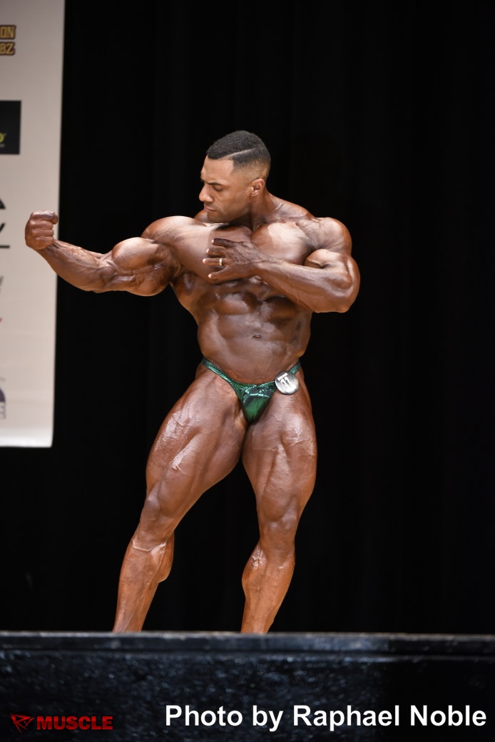 Luis  Rodriguez - IFBB New York Pro 2017 - #1