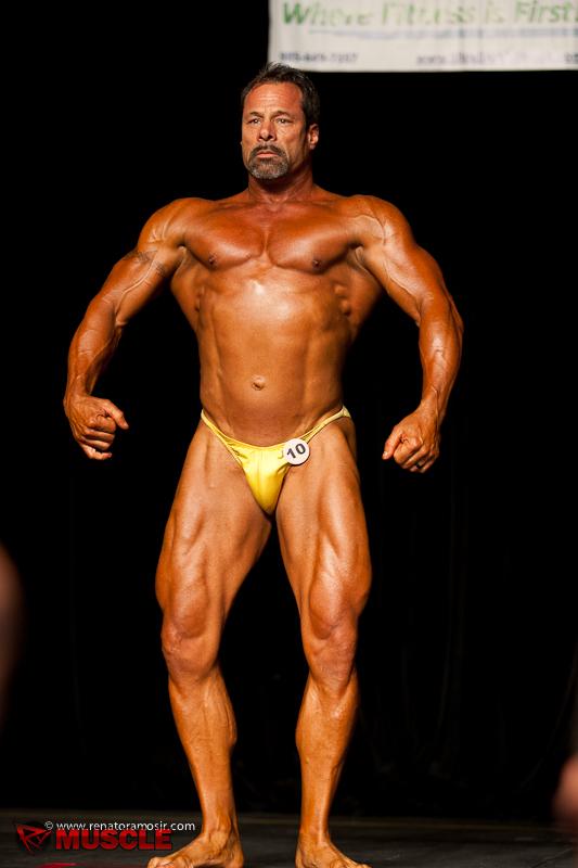 Darren  Champagne - NPC Camellia Championships 2012 - #1