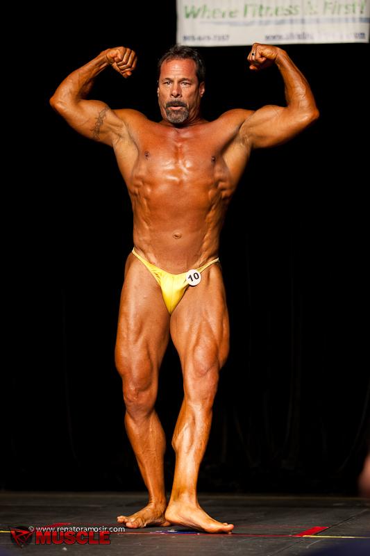 Darren  Champagne - NPC Camellia Championships 2012 - #1
