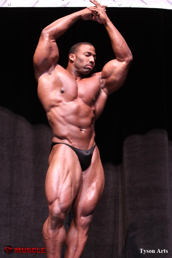 Cedric  McMillan - NPC Mid Atlantic Championships 2012 - #1