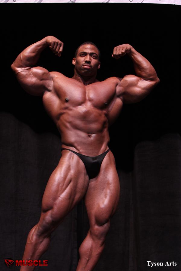 Cedric  McMillan - NPC Mid Atlantic Championships 2012 - #1