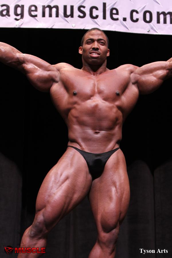 Cedric  McMillan - NPC Mid Atlantic Championships 2012 - #1