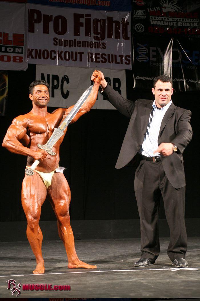 Mandeep  Singh - NPC Sacramento 2009 - #1