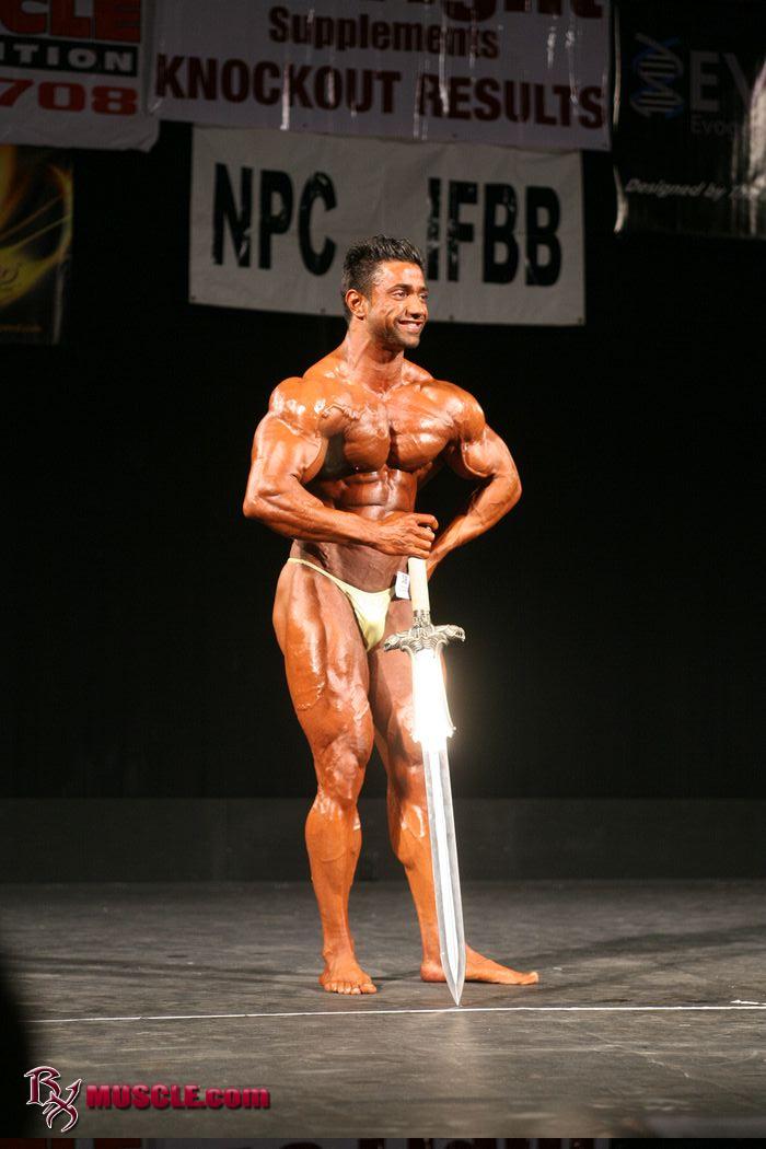 Mandeep  Singh - NPC Sacramento 2009 - #1