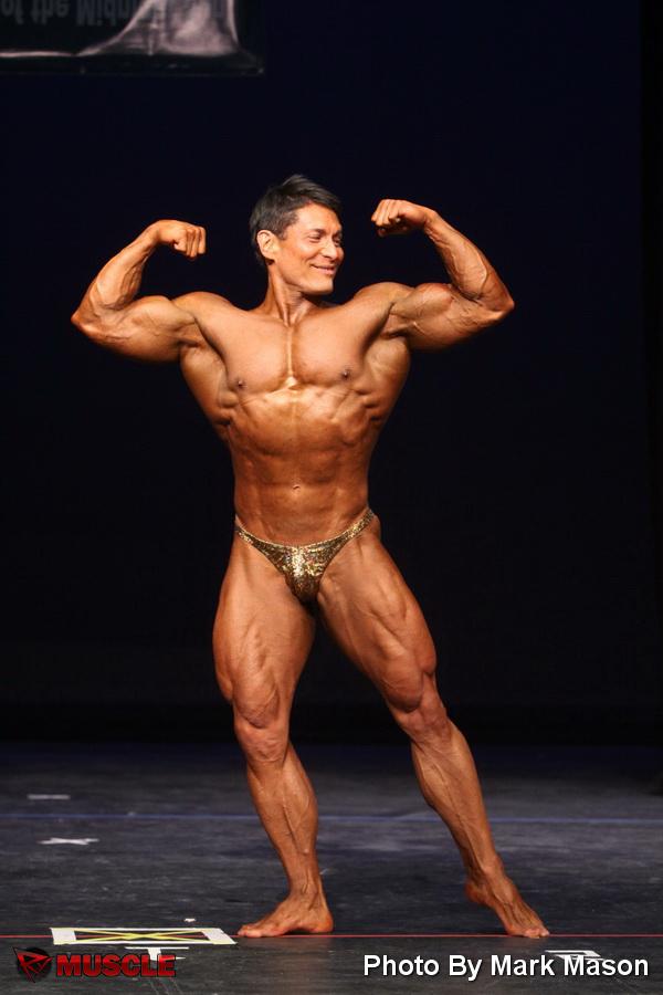 Kevin  Creeden - NPC Alaska State Championships 2013 - #1