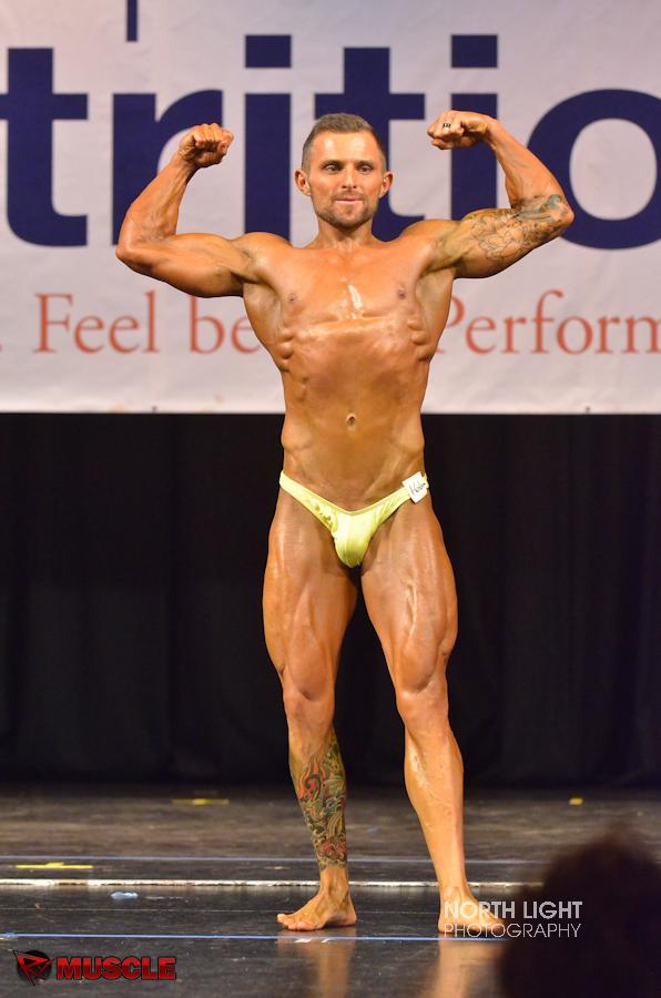 Cody Smith - 2013 NPC Utah State Championships.