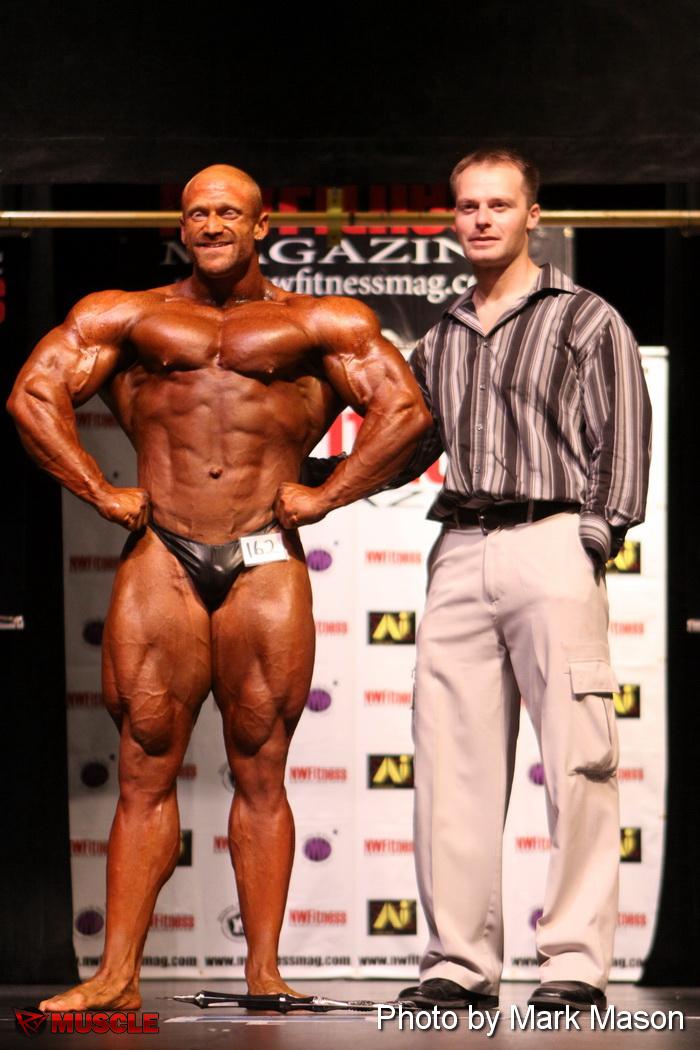 Brandon  Lyons - NPC Washington State Championships 2012 - #1