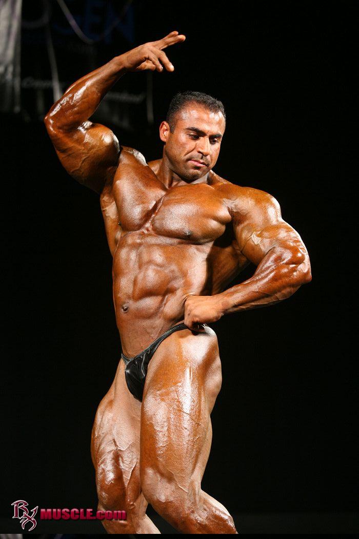 Khalid  Almohsinawi - IFBB Sacramento Pro  2009 - #1