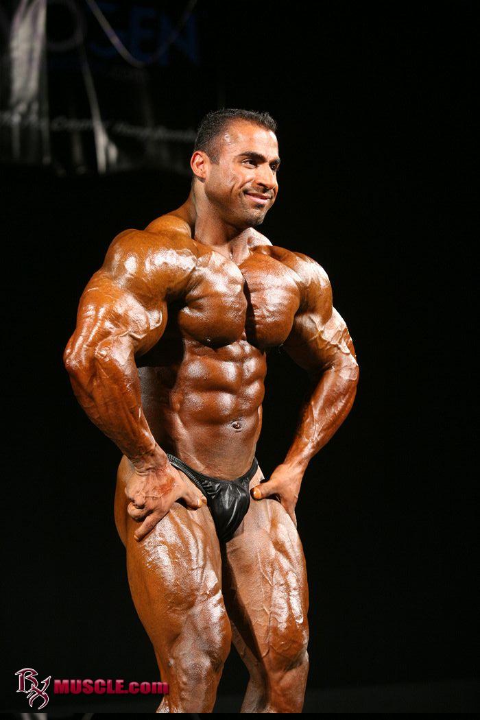 Khalid  Almohsinawi - IFBB Sacramento Pro  2009 - #1