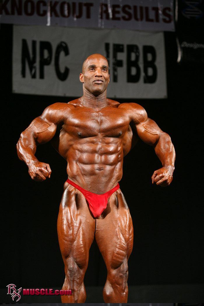 Darrem  Charles - IFBB Sacramento Pro  2009 - #1