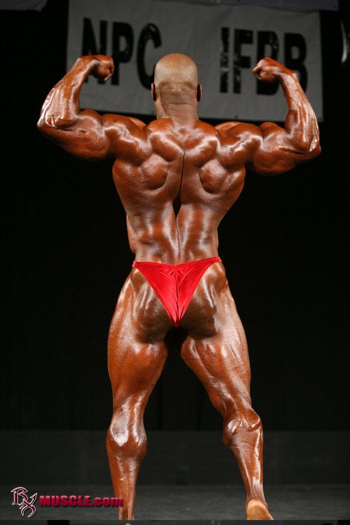 Darrem  Charles - IFBB Sacramento Pro  2009 - #1