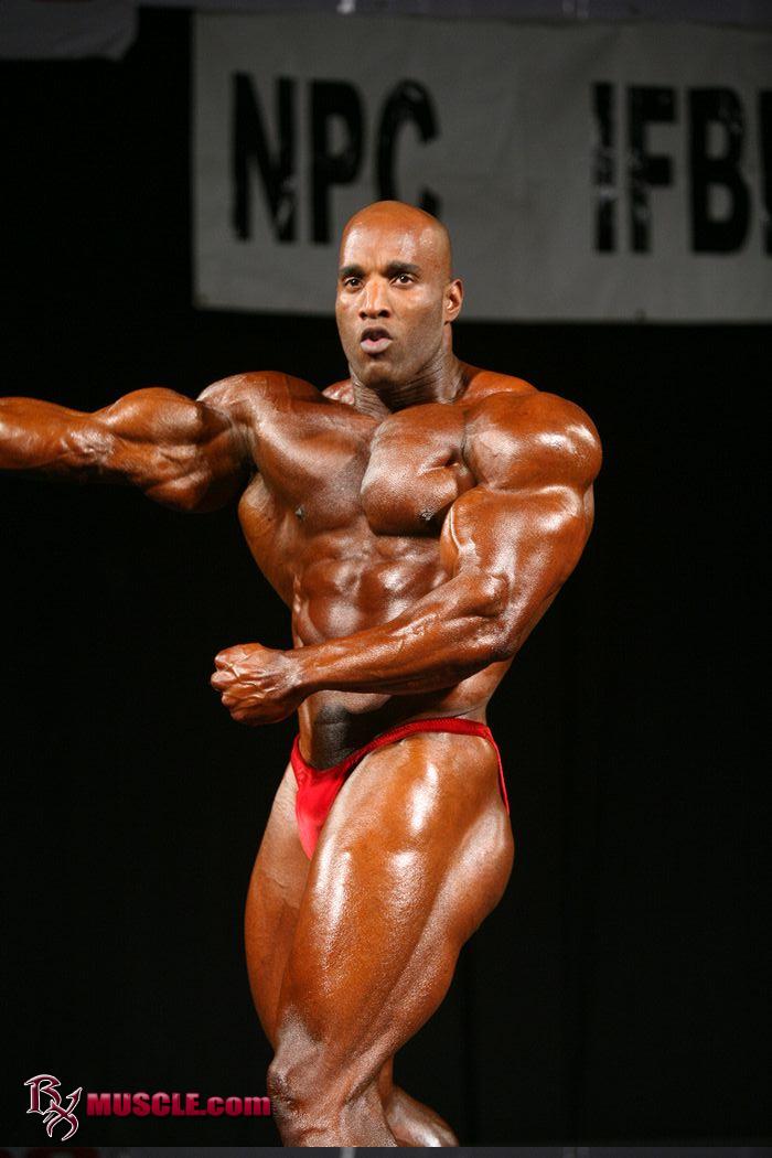 Darrem  Charles - IFBB Sacramento Pro  2009 - #1