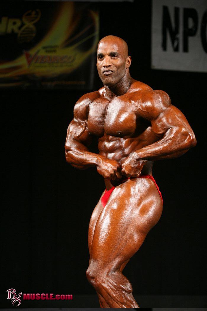 Darrem  Charles - IFBB Sacramento Pro  2009 - #1