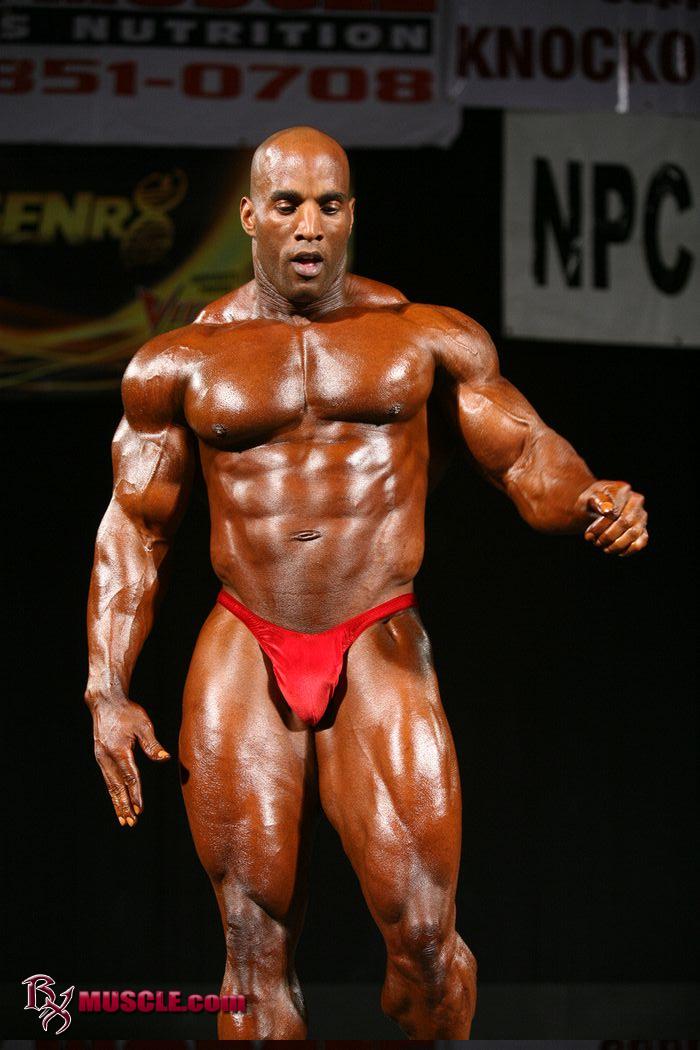 Darrem  Charles - IFBB Sacramento Pro  2009 - #1