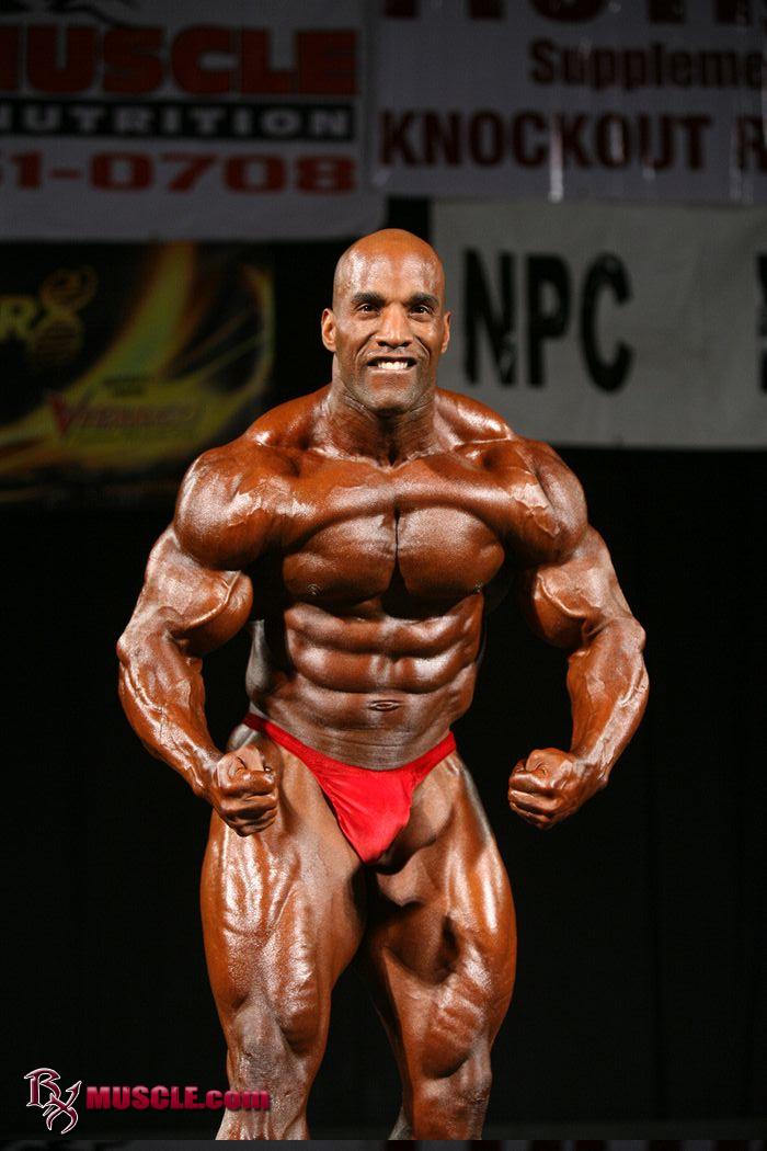 Darrem  Charles - IFBB Sacramento Pro  2009 - #1