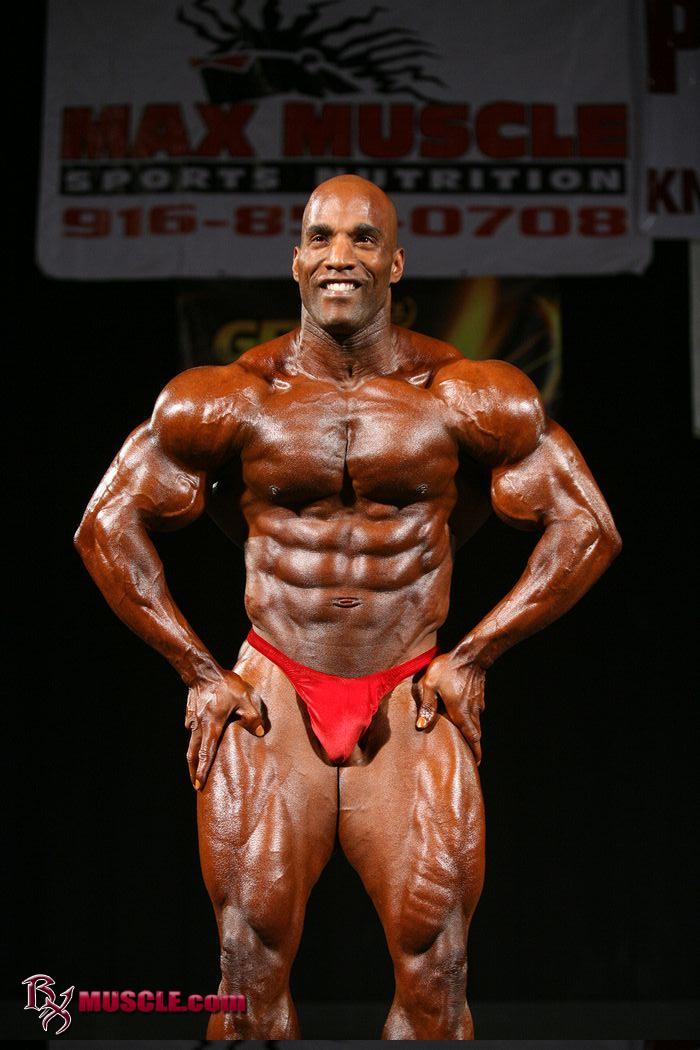 Darrem  Charles - IFBB Sacramento Pro  2009 - #1