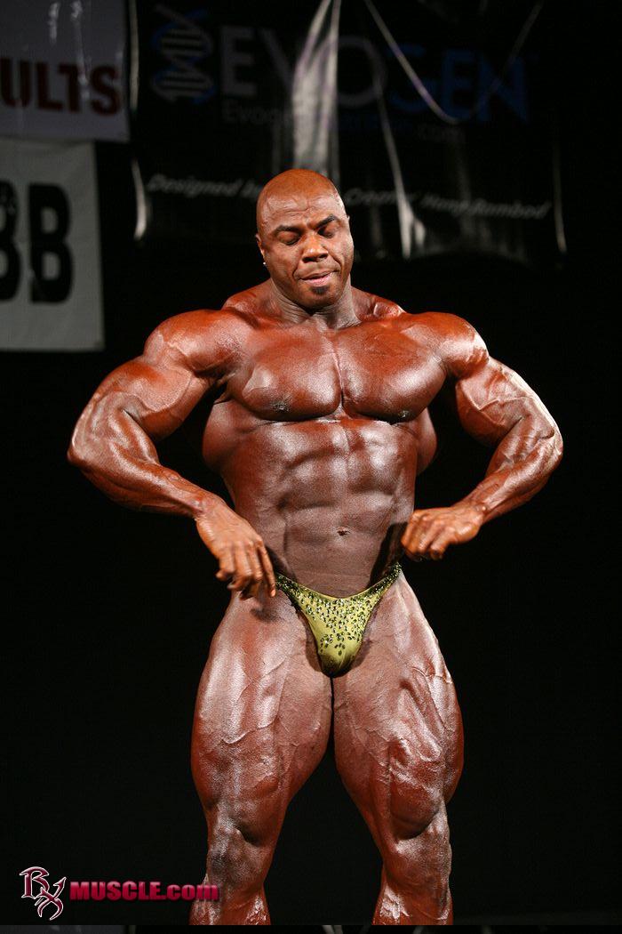 Toney  Freeman - IFBB Sacramento Pro  2009 - #1