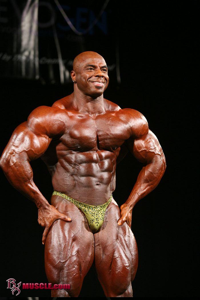 Toney  Freeman - IFBB Sacramento Pro  2009 - #1