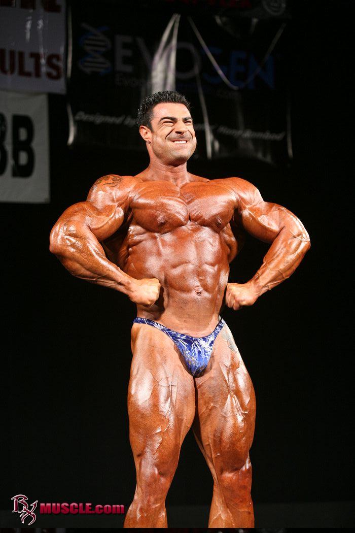 Emmanouil  Karamanlakis - IFBB Sacramento Pro  2009 - #1